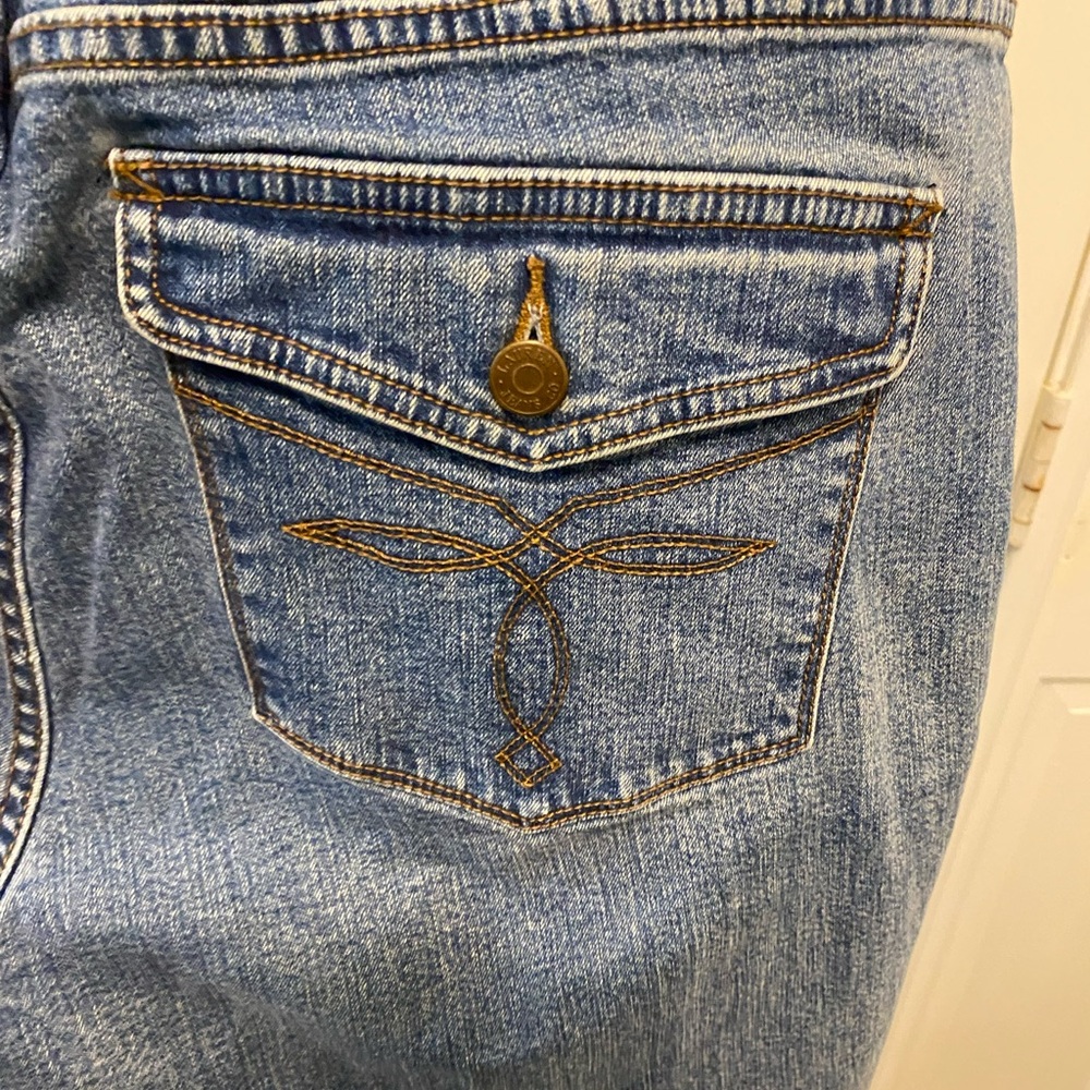 Vintage Ralph Lauren LRL Classic Fit Mom Jeans 12 short 29” inseam - Picture 6 of 8